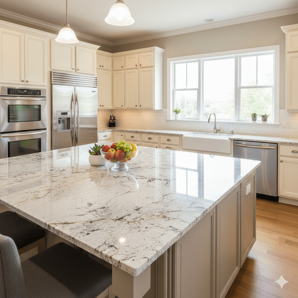 Kitchen Remodel with Granite Countertops Kitchen Remodel with Granite Countertops