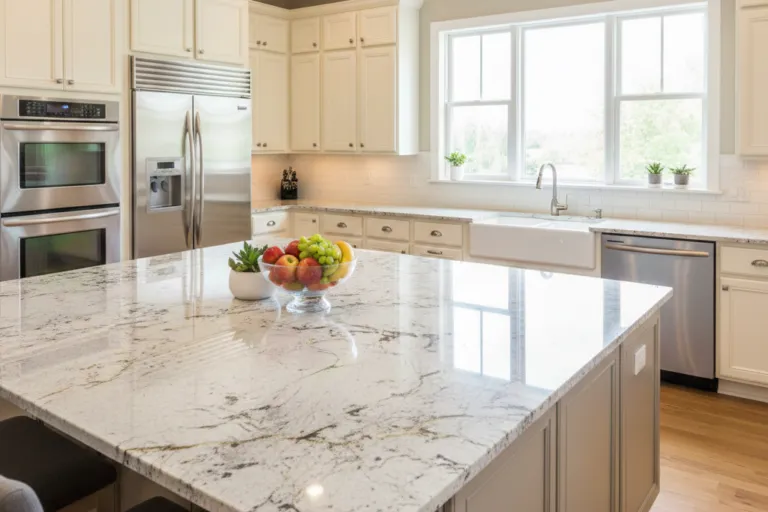 Kitchen Remodel with Granite Countertops