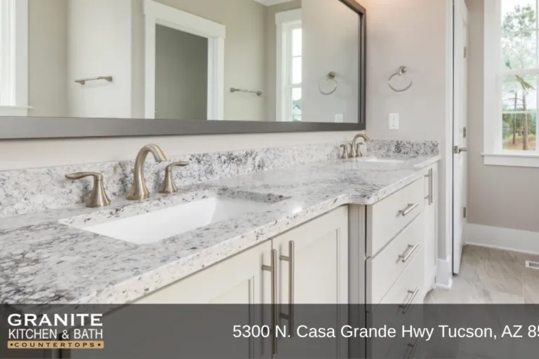 Quartz Countertop for Your Bathroom Tucson AZ