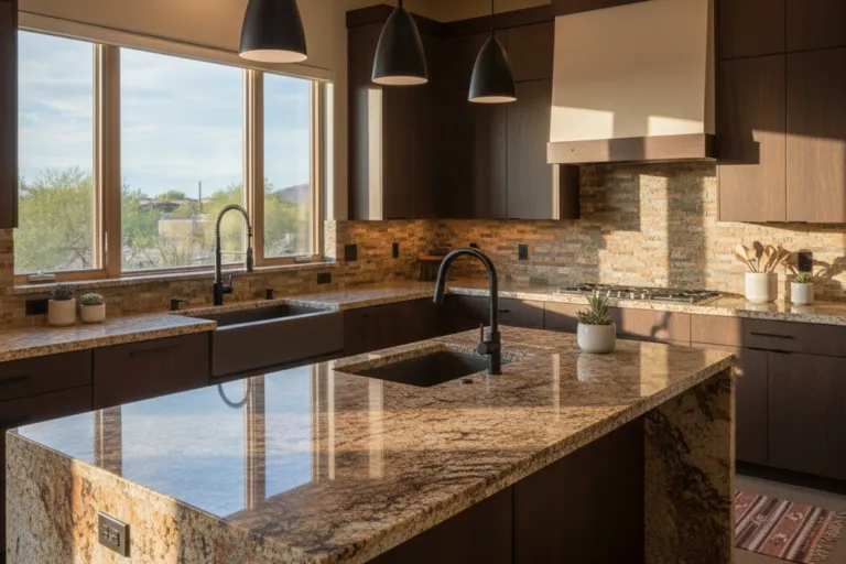 Tucson Homeowners Choose Granite Kitchen Countertops