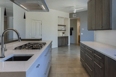 Kitchen Remodel - Quartz Countertops - Granite Kitchen & Bath in Tucson