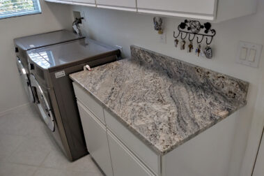 Laundry Room Remodel - Granite Countertops - Granite Kitchen & Bath in Tucson