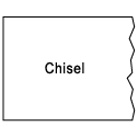 chisel