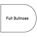 full-bullnose
