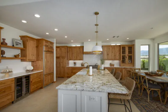 Warm Contemporary Kitchen Remodel in Tucson, AZ by Granite Kitchen & Bath project photo