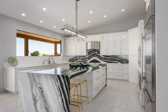 Contemporary Kitchen Remodel in Tucson, AZ by Granite Kitchen & Bath — Project 1 project photo