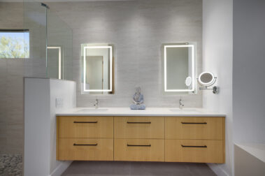 Tucson AZ custom bathroom granite and quartz countertops