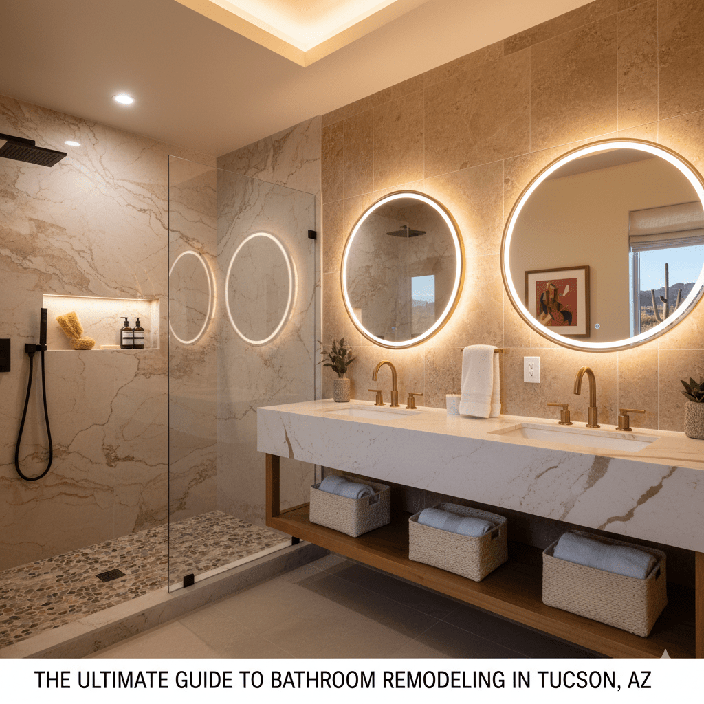Bathroom Remodeling in Tucson